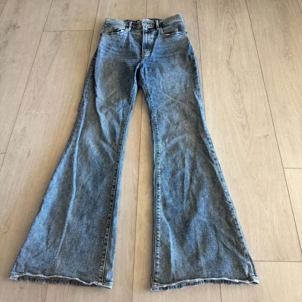 Abercrombie & Fitch the flare ultra high rise women’s jeans size 28
